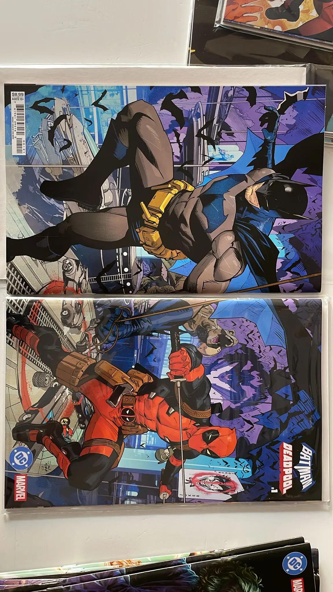 Batman/Deadpool (2025) #1 (Variant Dan Mora Wraparound)