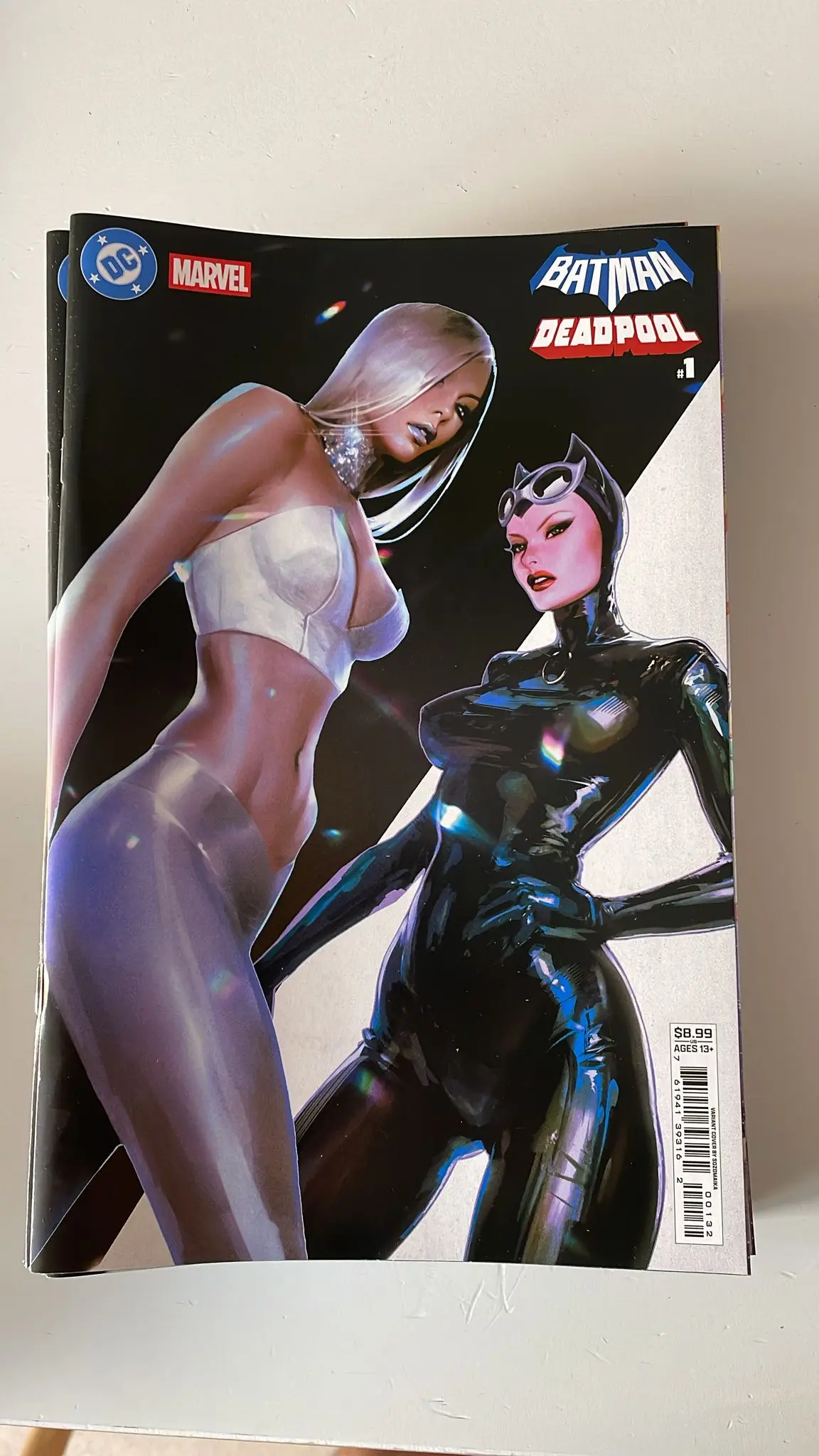 Batman/Deadpool (2025) #1  (Variant Sozomaika)