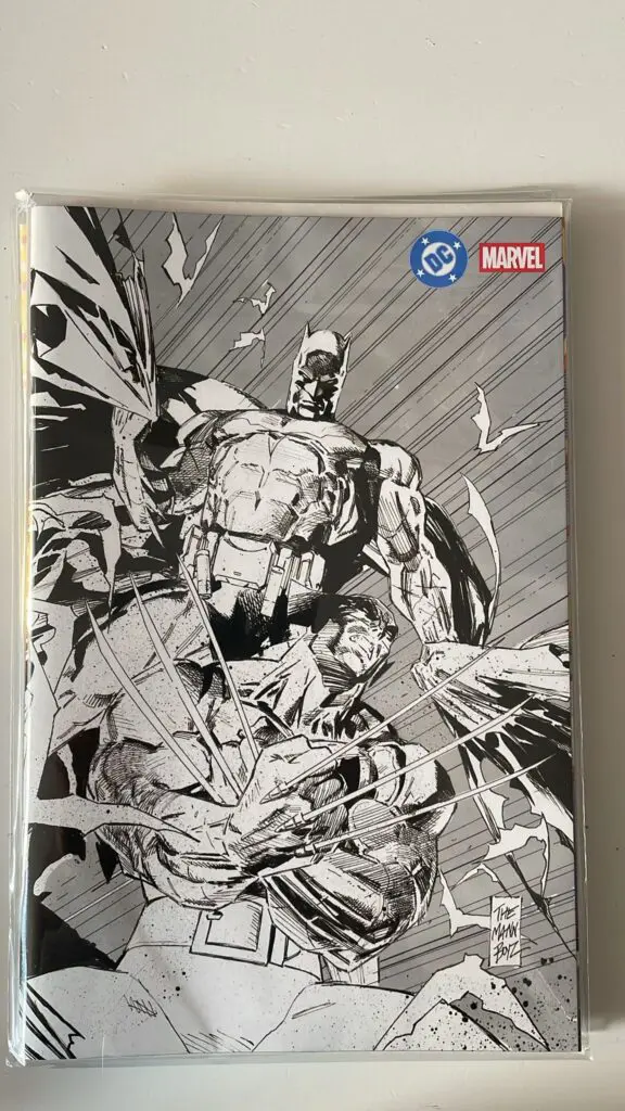 Batman/Deadpool (2025) #1 (The Maan Boyz Variant exclusive)