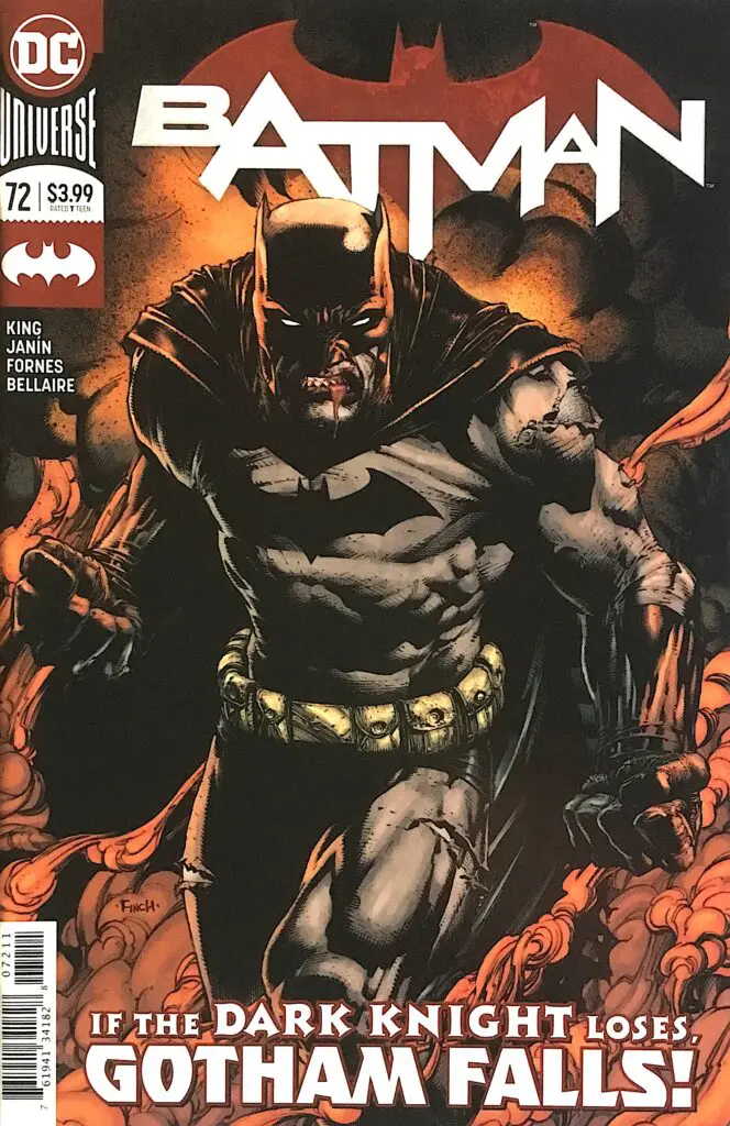 Batman #72 (David Finch Variant)