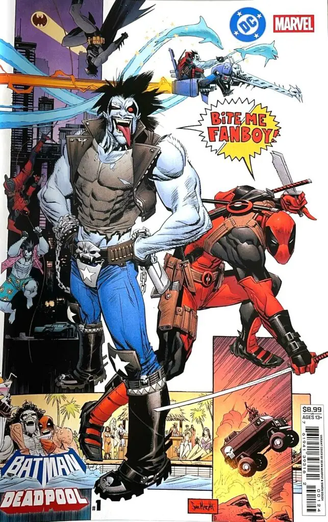 Batman/Deadpool (2025) #1 (Variant Sean Murphy)