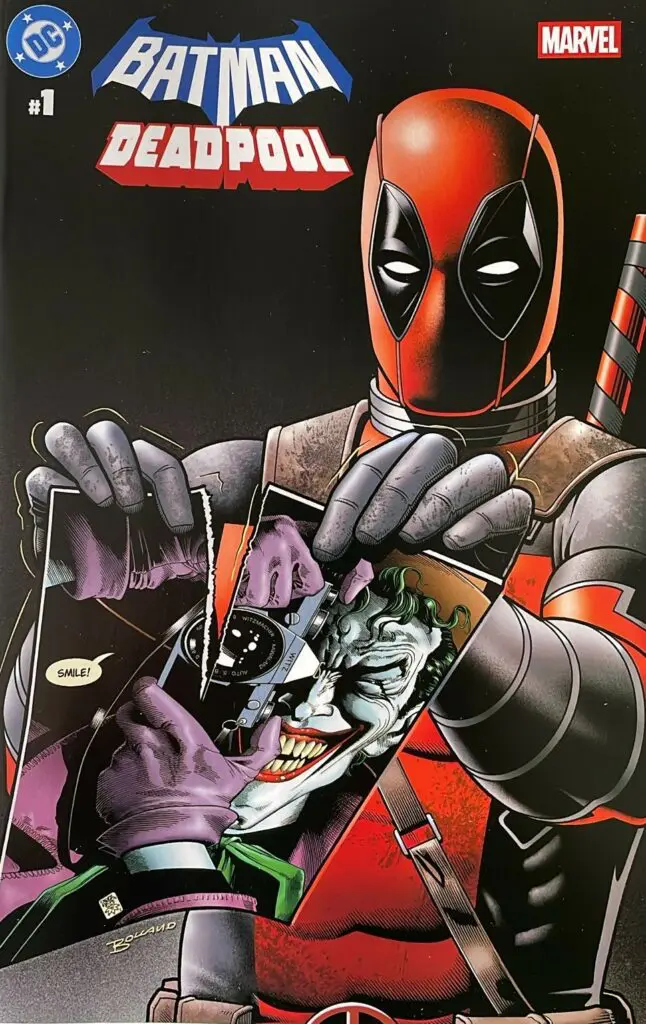 Batman/Deadpool (2025) #1 (Variant Brian Bolland)