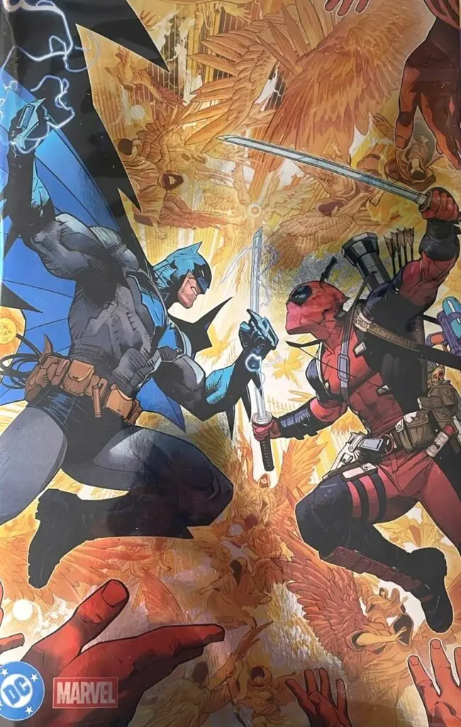 Batman/Deadpool (2025) #1 (Variant Dan Mora Foil)