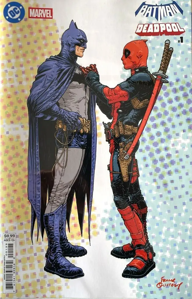 Batman/Deadpool (2025) #1 (Variant Frank Quitely)