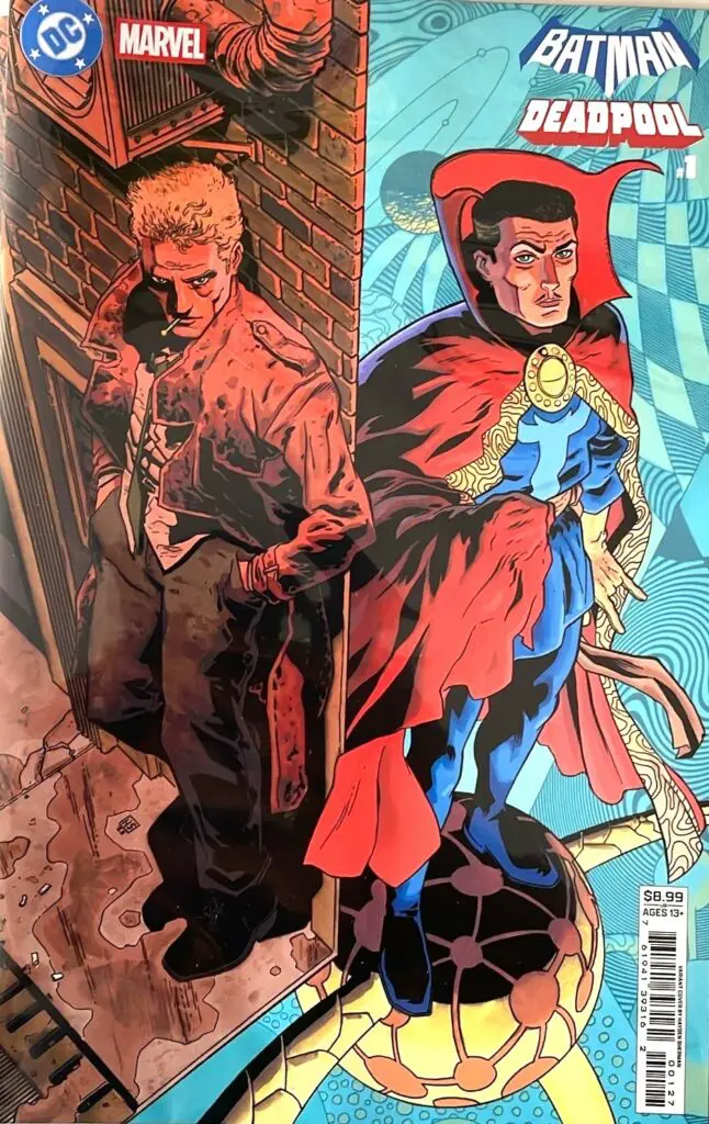 Batman/Deadpool (2025) #1 (Variant Hyden Sherman)