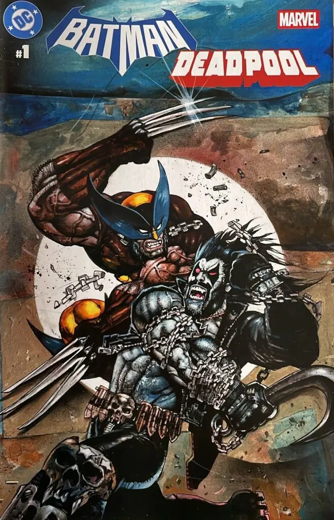 Batman/Deadpool (2025) #1 (Variant Simon Bisley)