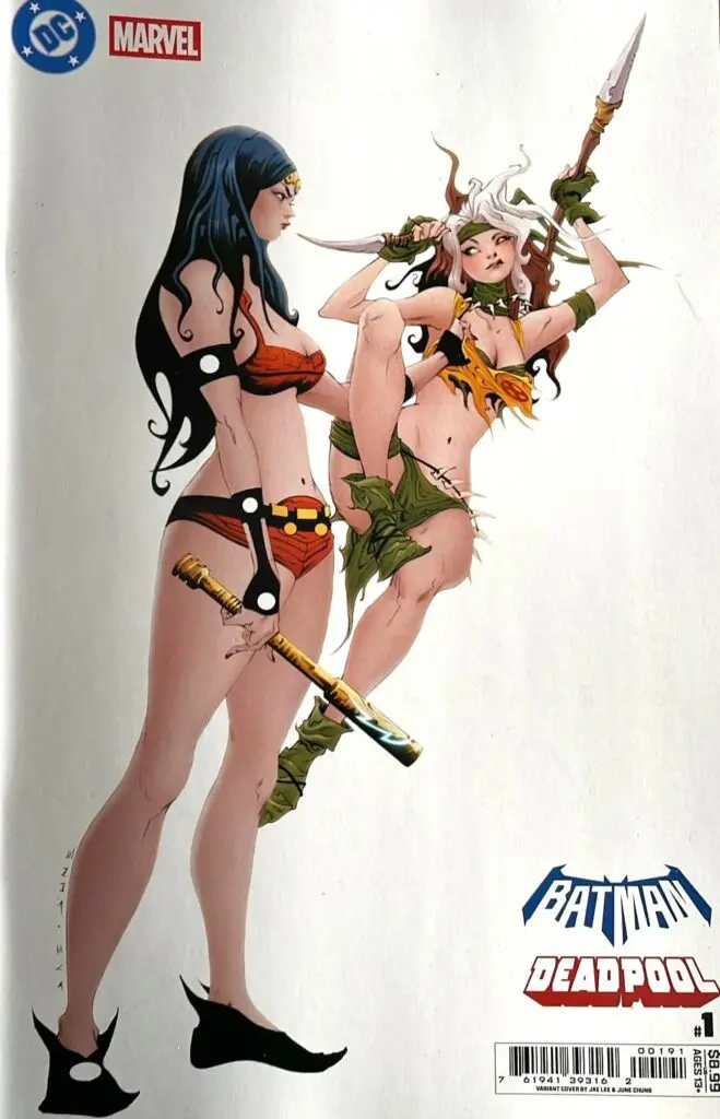 Batman/Deadpool (2025) #1 (Variant Jae Lee)