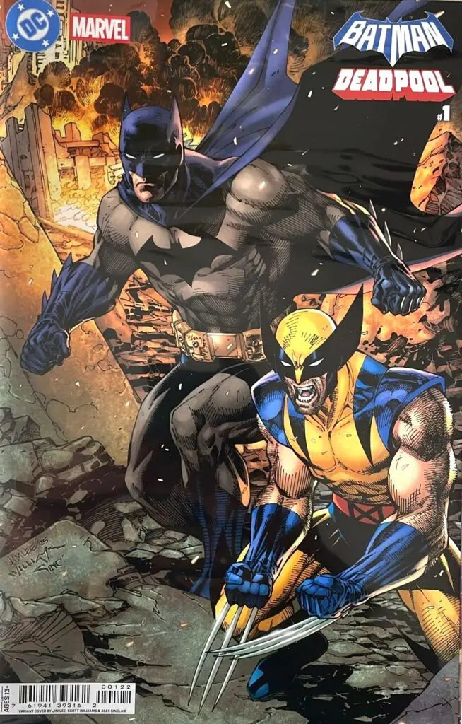 Batman/Deadpool (2025) #1 (Variant Jim Lee)