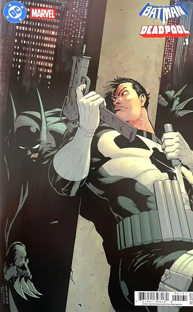 Batman/Deadpool (2025) #1 (Variant Nick Dragotta)