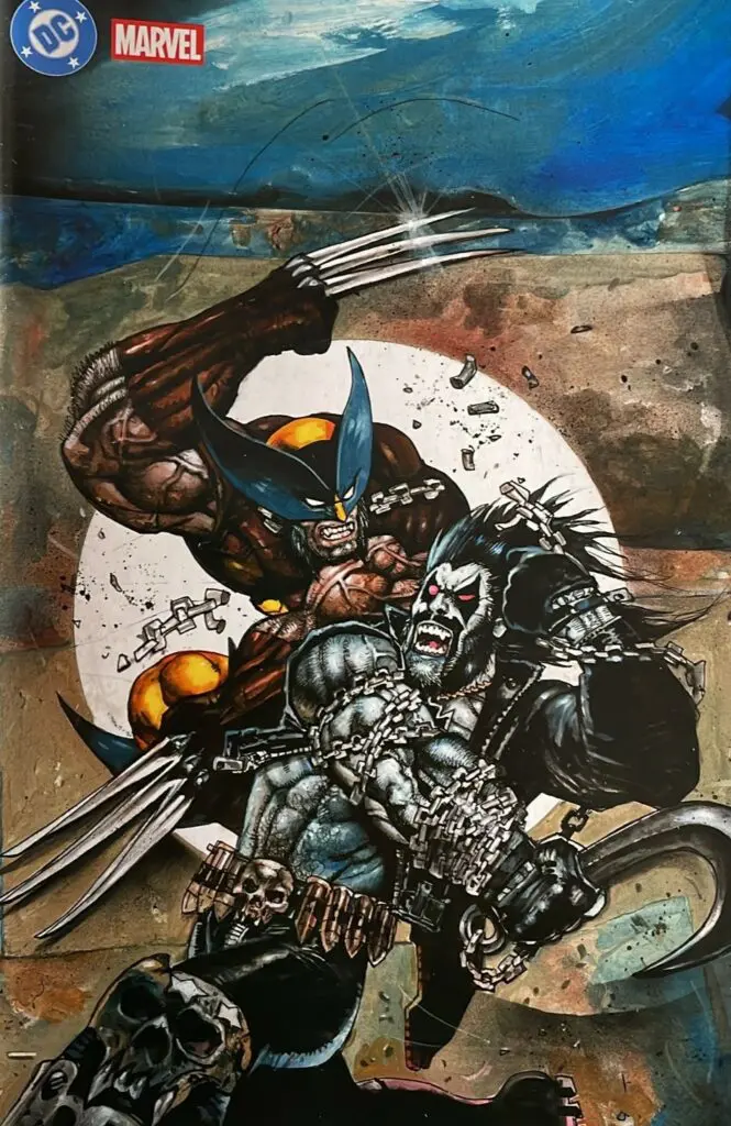 Batman/Deadpool (2025) #1 (Variant Simon Bisley Virgin)