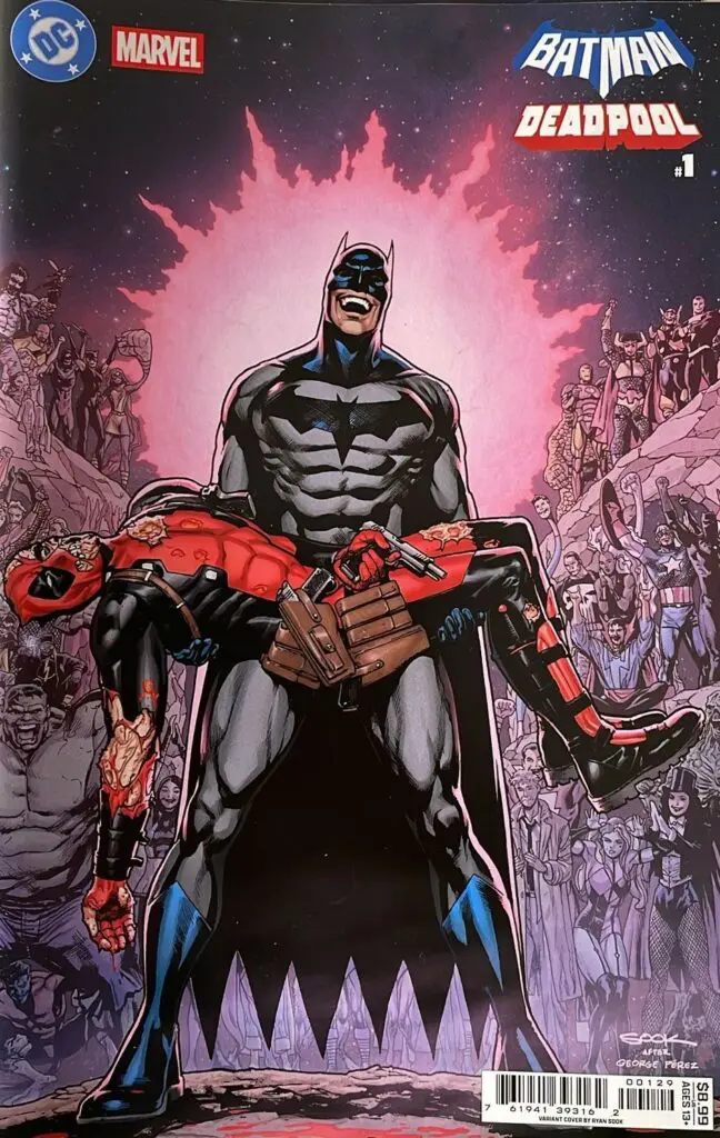 Batman/Deadpool (2025) #1 (Variant Ryan Sook)
