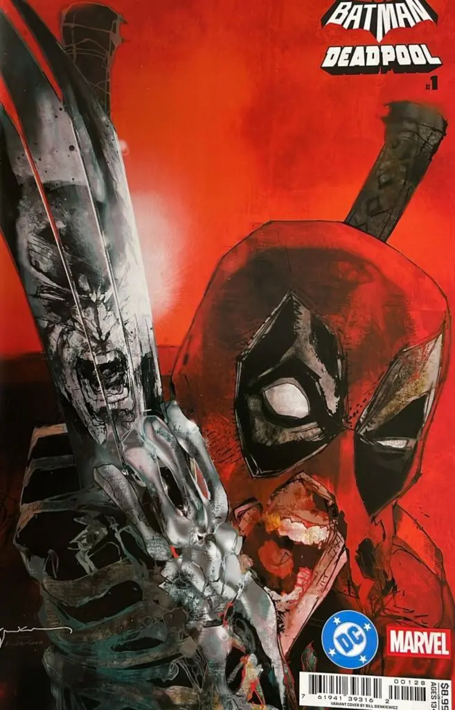 Batman/Deadpool (2025) #1 (Variant Bill Sienkiezwicz)
