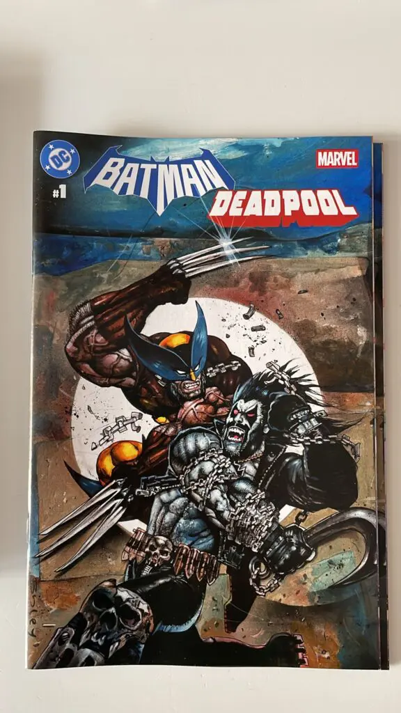 Batman/Deadpool (2025) #1 (Variant Simon Bisley)