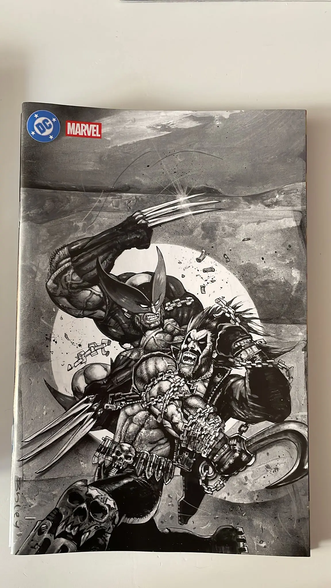 Batman/Deadpool (2025) #1 (Variant Simon Bisley B&W)