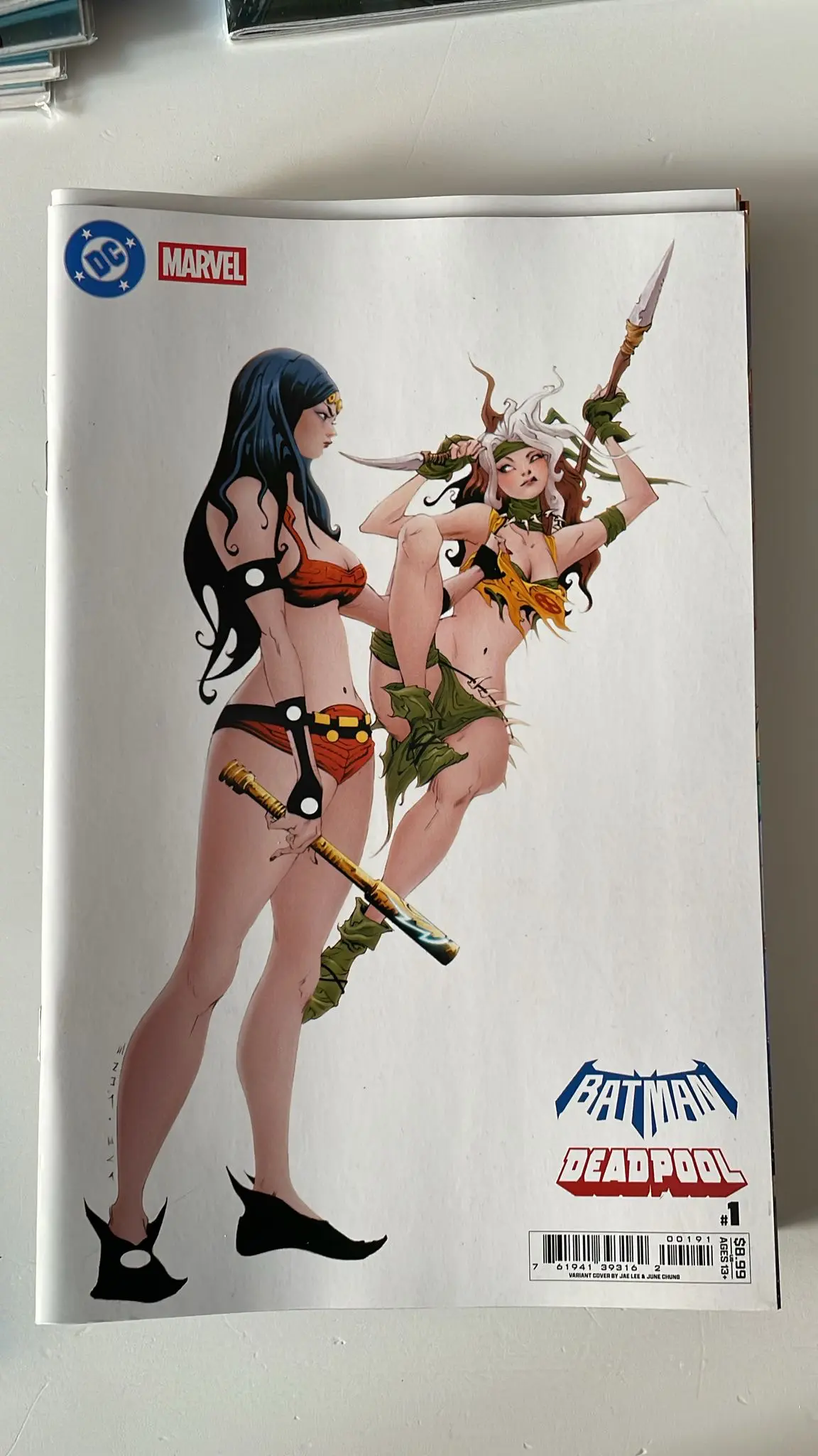 Batman/Deadpool (2025) #1 (Variant Jae Lee)