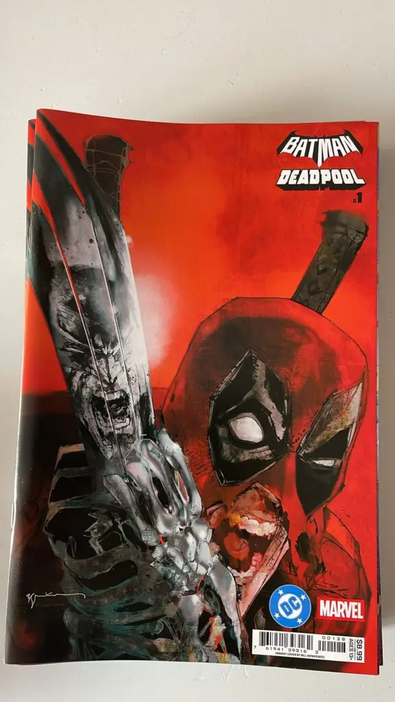 Batman/Deadpool (2025) #1 (Variant Bill Sienkiezwicz)