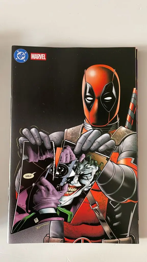Batman/Deadpool (2025) #1 (Variant Brian Bolland)