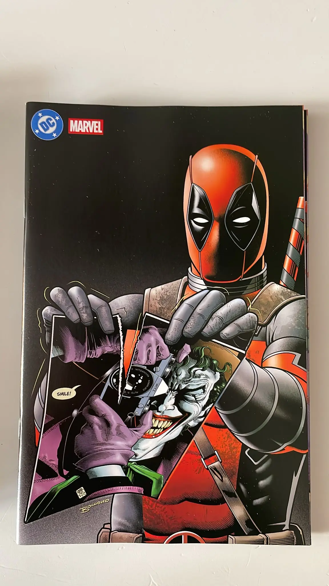Batman/Deadpool (2025) #1 (Variant Brian Bolland)