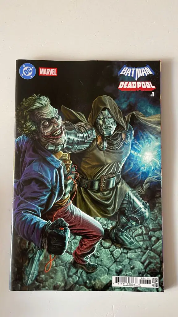 Batman/Deadpool (2025) #1 (Variant Lee Bermejo)