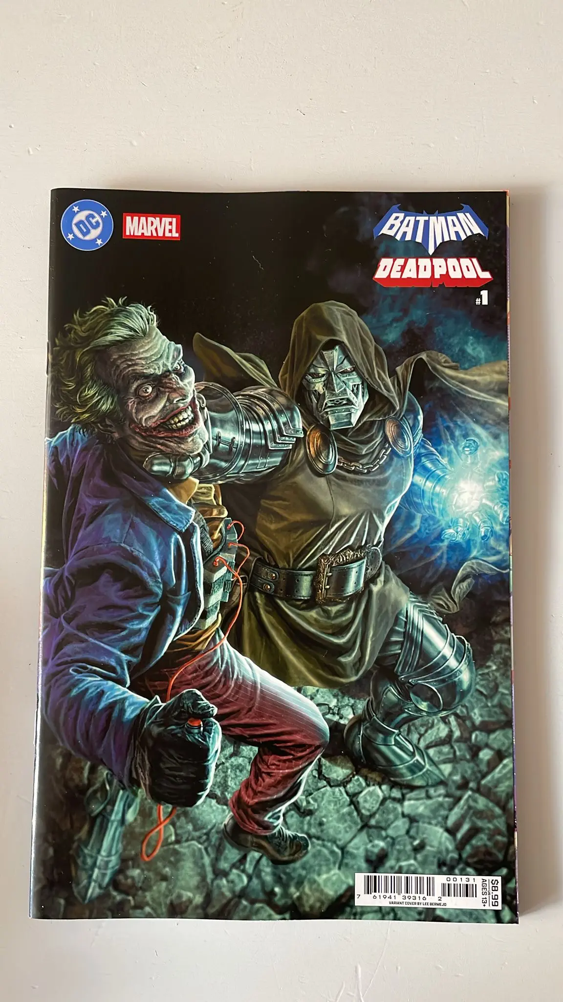 Batman/Deadpool (2025) #1 (Variant Lee Bermejo)