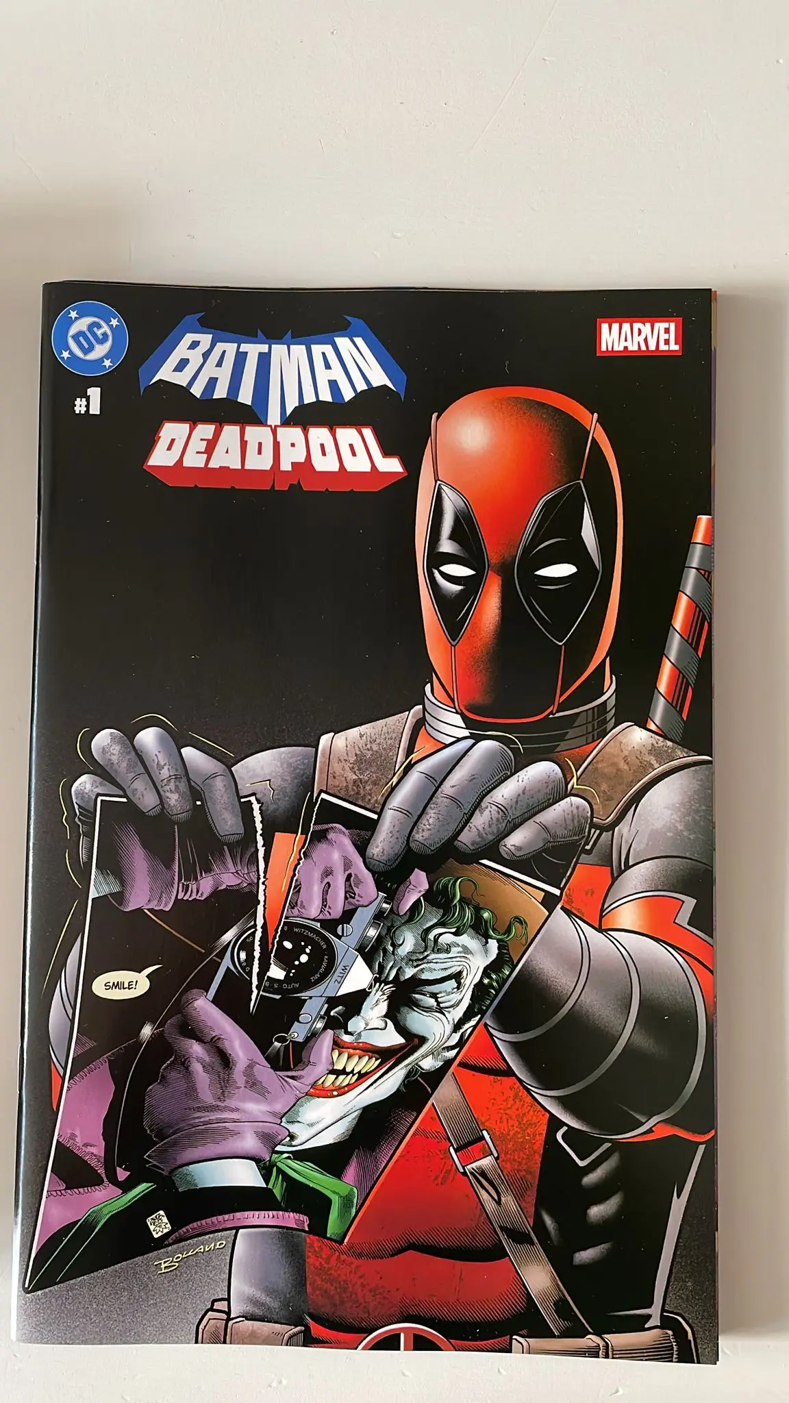 Batman/Deadpool (2025) #1 (Variant Brian Bolland)