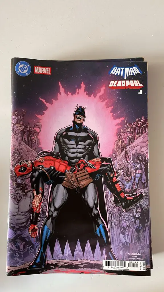Batman/Deadpool (2025) #1 (Variant Ryan Sook)