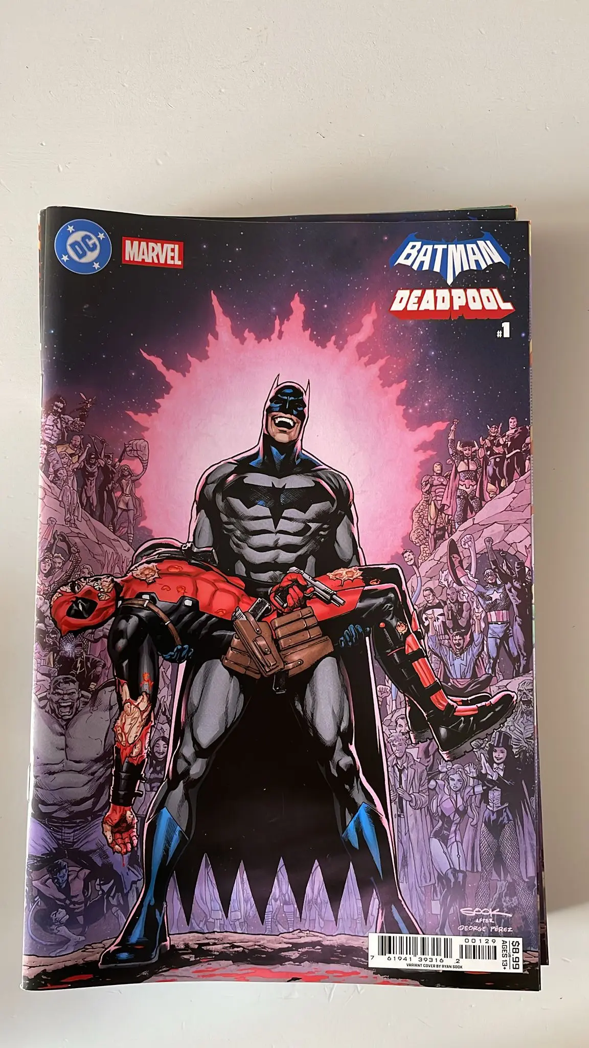Batman/Deadpool (2025) #1 (Variant Ryan Sook)