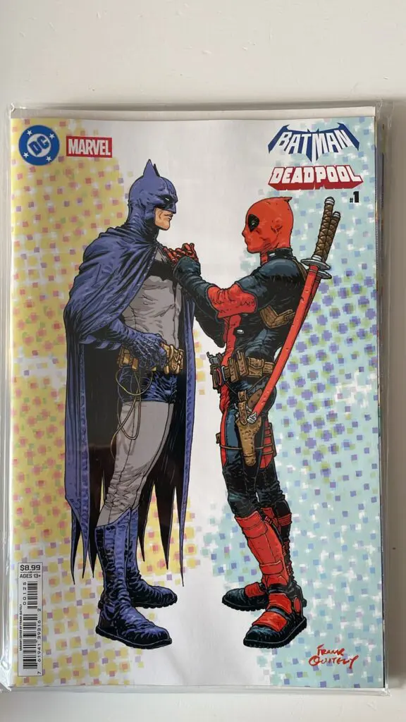 Batman/Deadpool (2025) #1 (Variant Frank Quitely)
