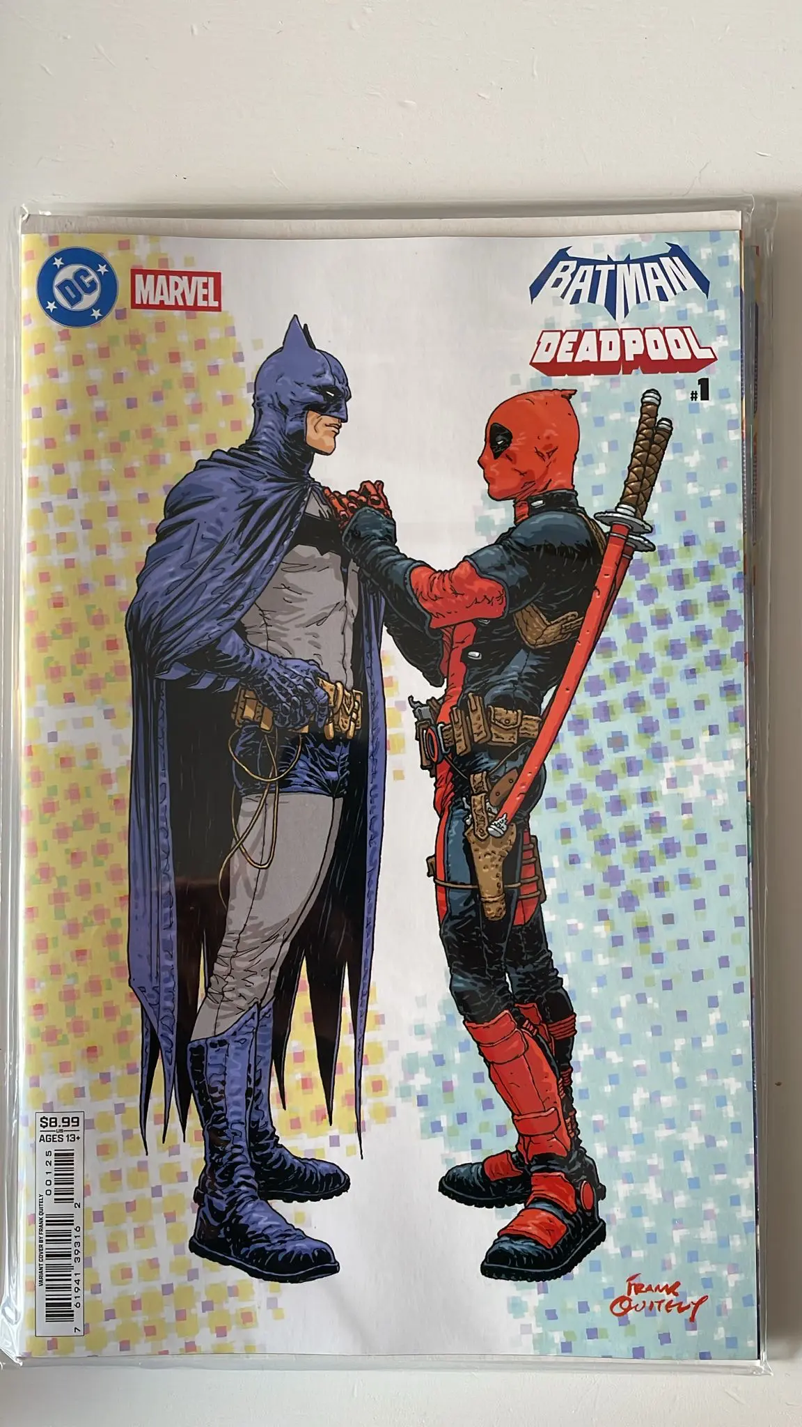 Batman/Deadpool (2025) #1 (Variant Frank Quitely)