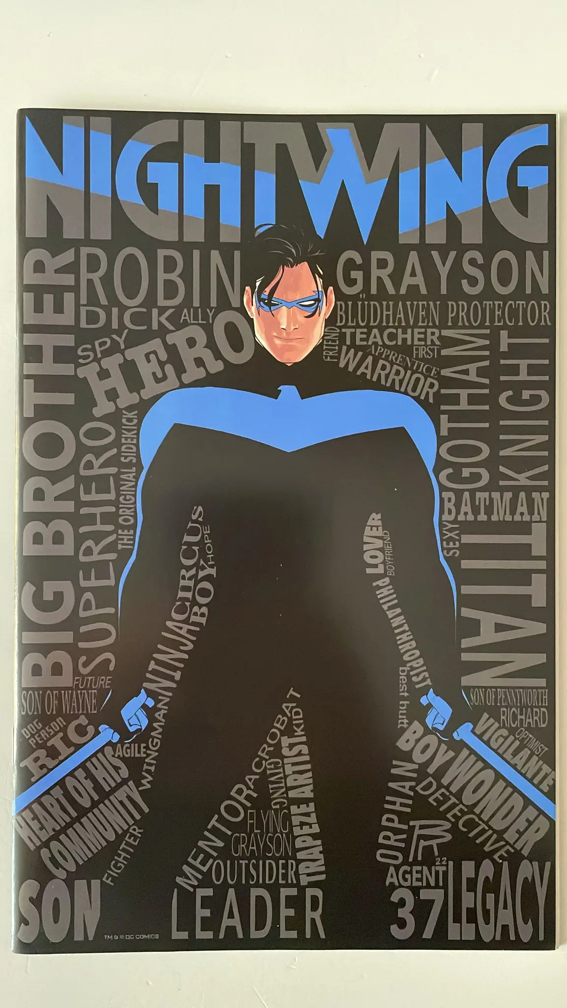 NightWing (2016) #99 (Variant Bruno Redondo)