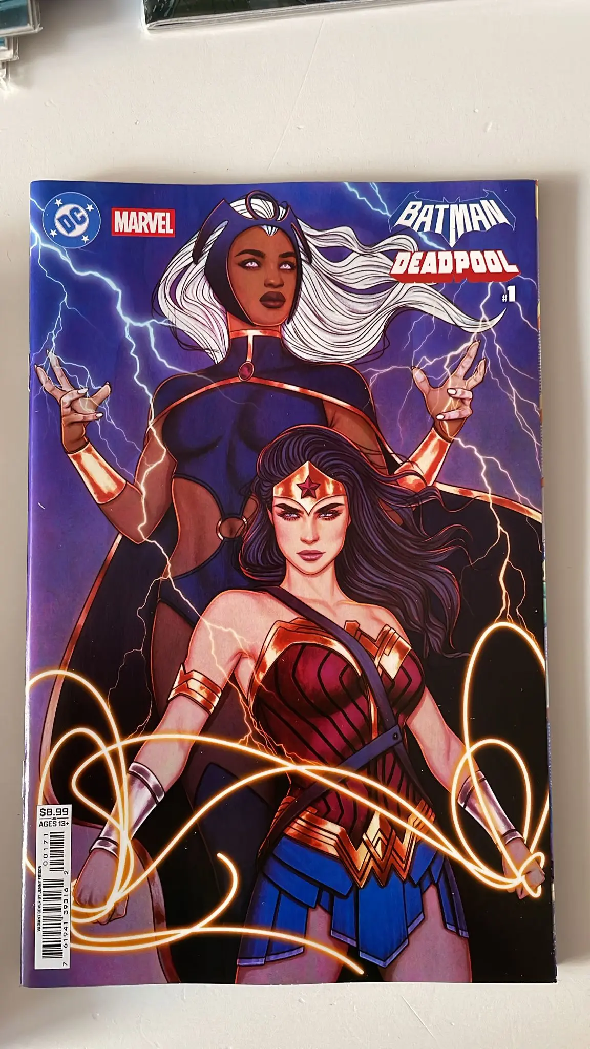 Batman/Deadpool (2025) #1 (Variant Jenny Frison)