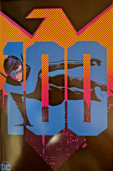 NightWing (2016) #100 (Jorge Fornes 1:50 Variant)