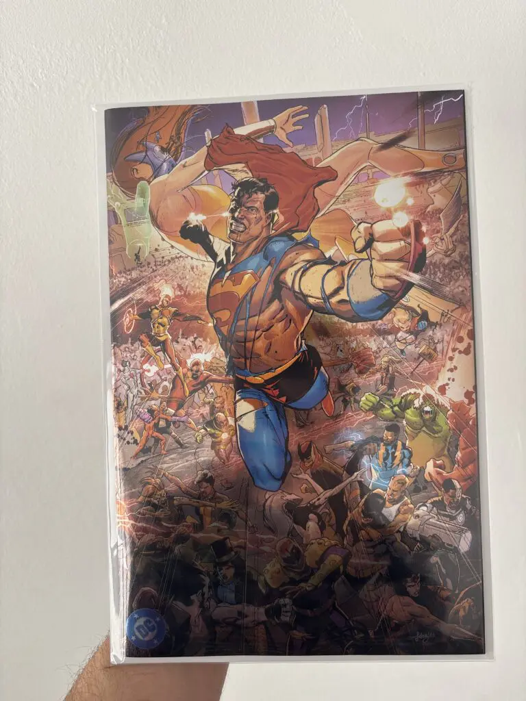 Dc KO (2025) #1 (Javier Fernandez Foil)