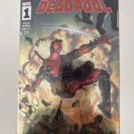 Deadpool #1 (2024) (Whatnot Foil Variant)