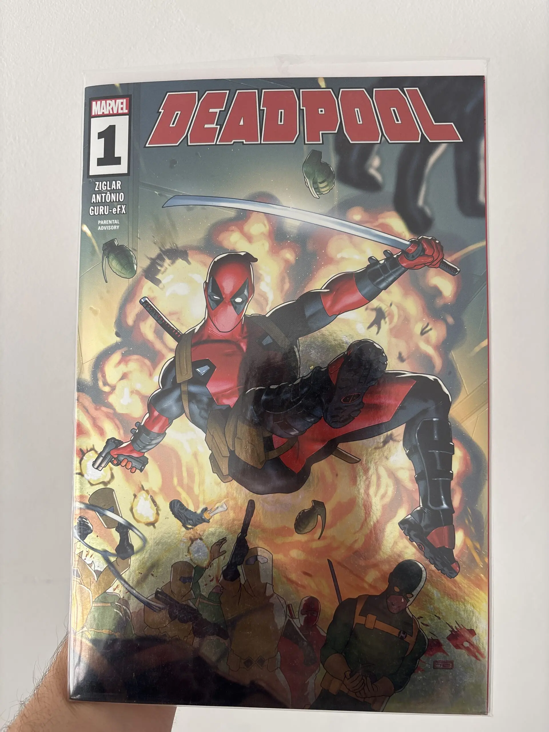 Deadpool #1 (2024) (Whatnot Foil Variant)