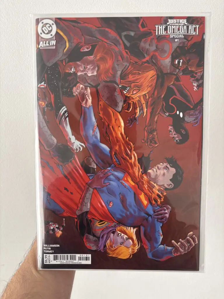 Justice League the Omega Act Special One Shot (2025) #1 (Fernando Blanco Variant)