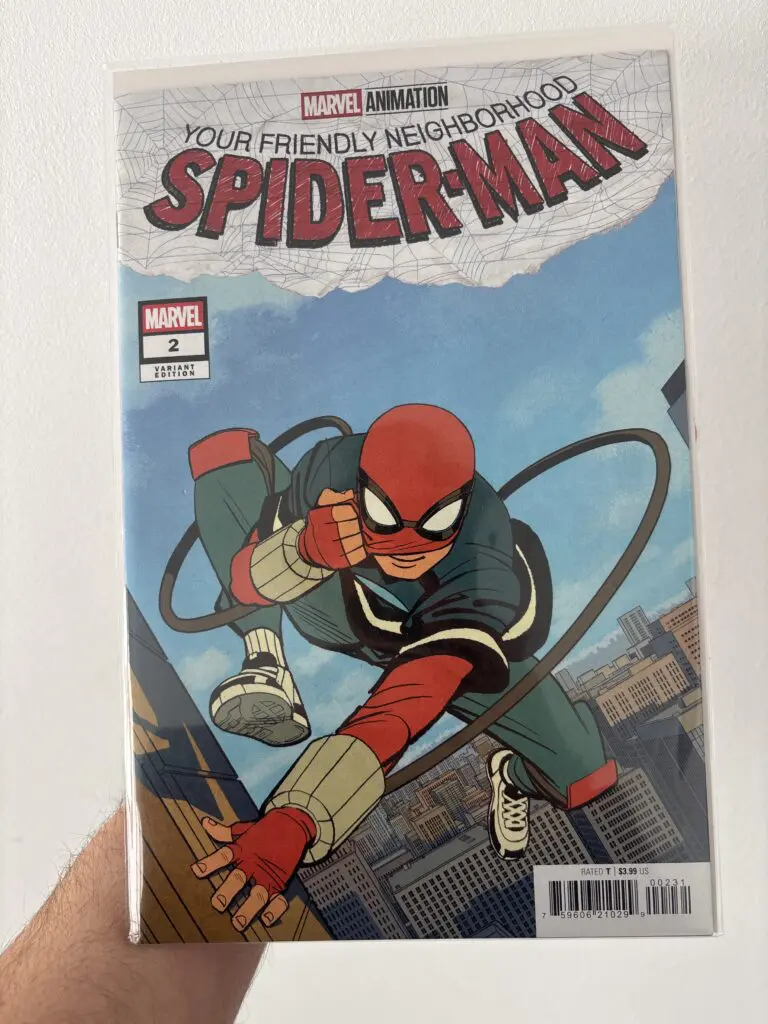 Your Friendly Neighborhood Spider-Man (2024) #3 (Luciano Vecchio Variant)