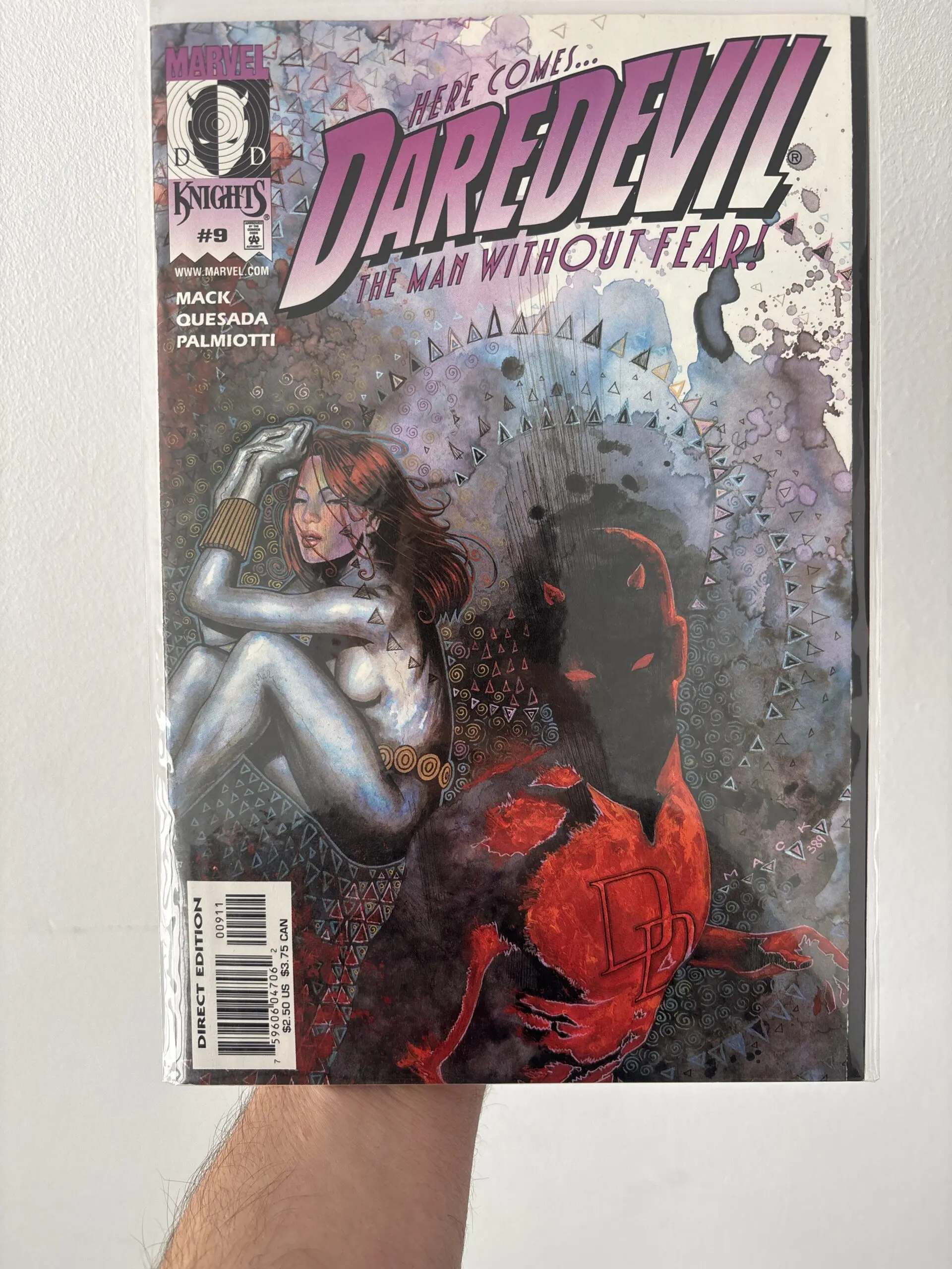 Daredevil (1998) #9 (Mack Quesada Variant)
