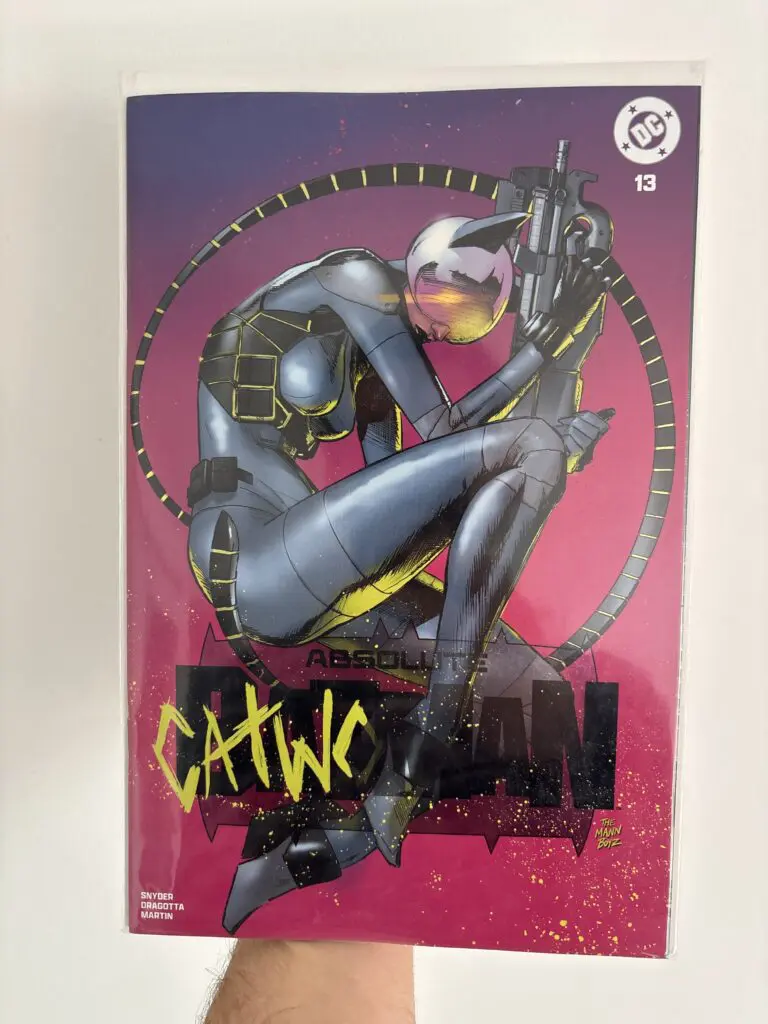 Absolute Batman (2024) #13 (The Maan Boyz Variant)