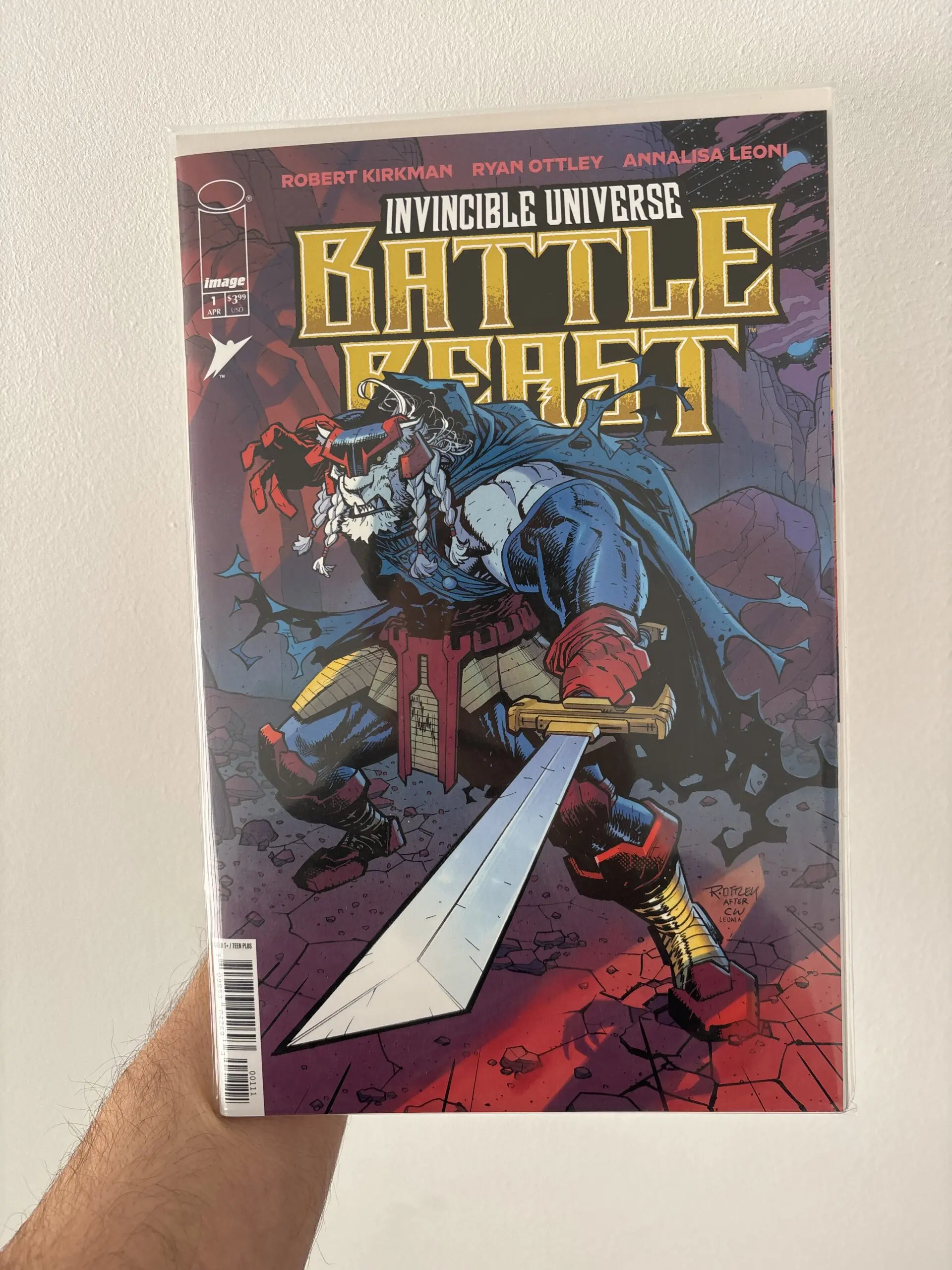 Battle Beast (2025) #1 (Ryan Ottley Blind Bag Variant)