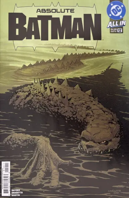 Absolute Batman (2024) #12 (1st Printing Nick Dragotta)