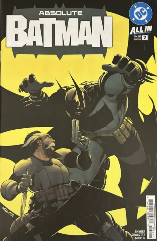 Absolute Batman (2024) #2 (1st Printing Nick Dragotta)