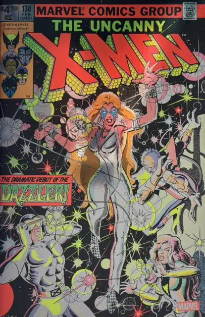 X-Men Facsimile Edition  #130