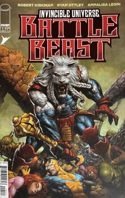 Battle Beast (2025) #1 (David Finch Blind Bag Variant)