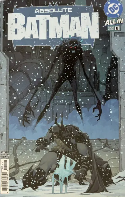 Absolute Batman 2024 #8 (1st Printing Nick Dragotta)