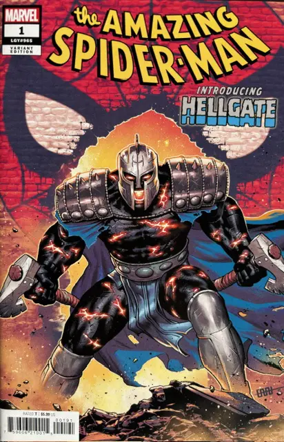 The Amazing Spider-man (2025) 1# (Cafu Variant)