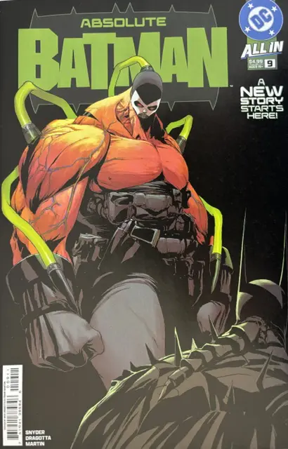 Absolute Batman (2024) #9 (1st Printing Nick Dragotta)
