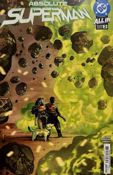 Absolute Superman (2024) #3 (1st printing Rafa Sandoval)