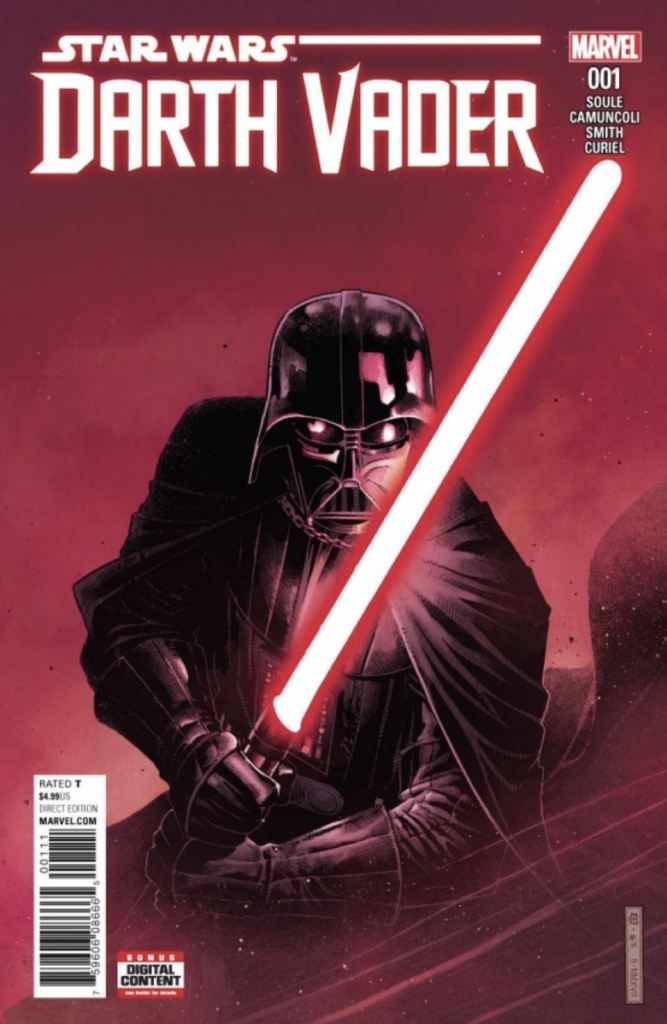 Star Wars: Darth Vader Dark Lord of the Sith #1