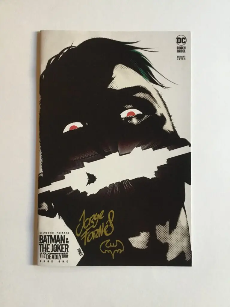 Batman & The Joker The Deadly Duo #1 (1:100 Variant Jorge Fornes)
